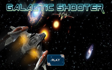 Galactic Shooter : ゲーム 無料のおすすめ画像1