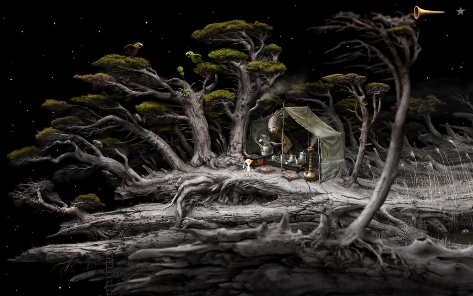 #2. Samorost 3 (macOS) Podle: Amanita Design s.r.o.