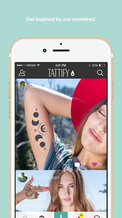 TATTIFY - Design and print custom temporary tattoos