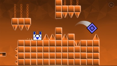 Screenshot #1 pour Geometry Jump - Rabbit Dash