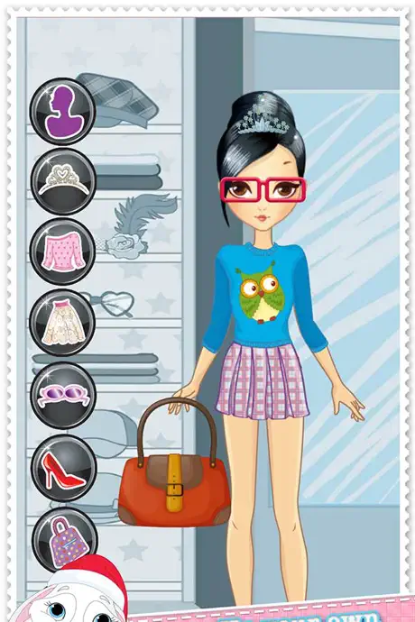 Bella Ragazza Celebrity Dress Up Giochi - il make up principessa