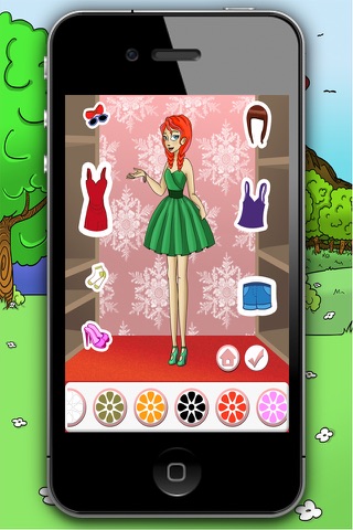 Dress up fashion princesses screenshot 4