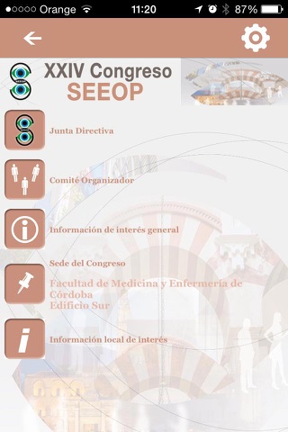 24 congreso SEEOP screenshot 2