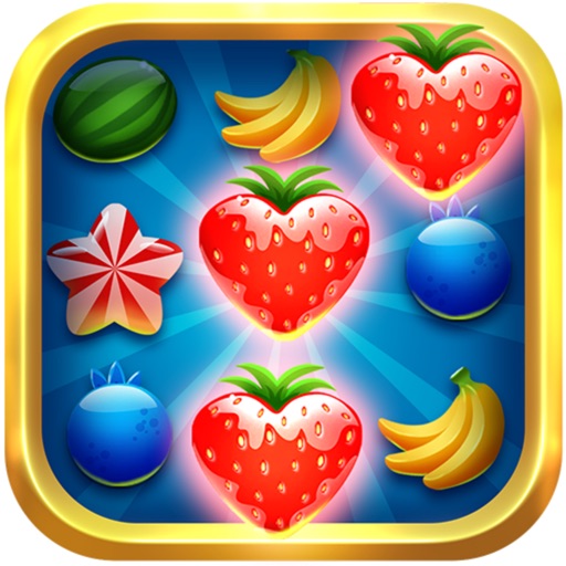 Fruit Cool Mania Icon