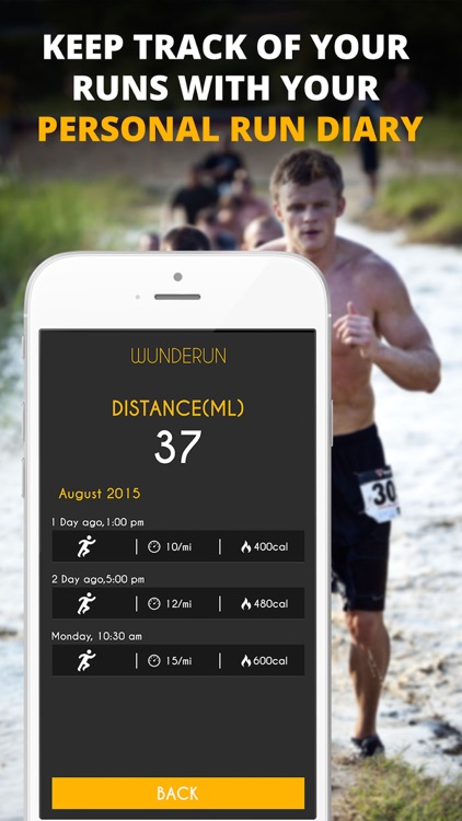 Wunderun - 10K Trainer, GPS Running, Walk, Workout, Pace, Run Tracker, Couch to 10K screenshot-3