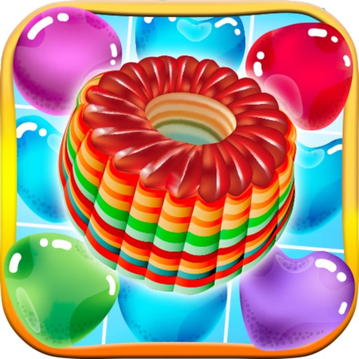 Jelly Deluxe Match 3 Icon