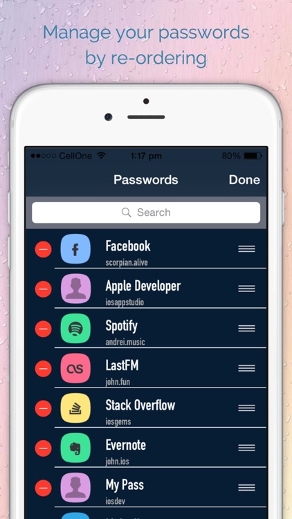 Secret Password Manager Vault screenshot-3