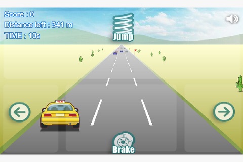 Wild Wild Taxi Race screenshot 4