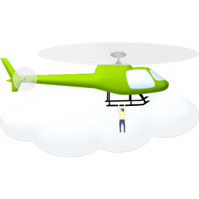 Skärmbilder (2) StuntCopter! for Mac OS X