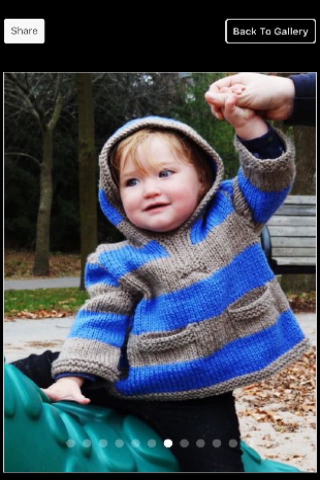 Knitting Patterns For Babies screenshot 2
