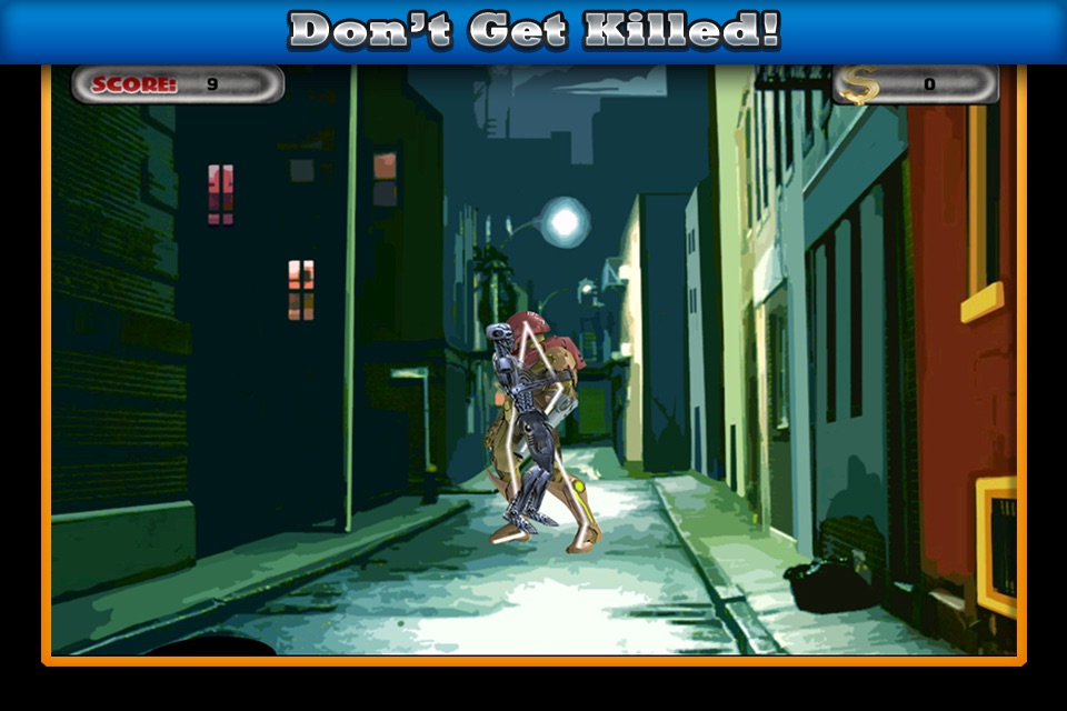 Killer Cyborg Machines Attack City - Judgement Day Games Free screenshot 4