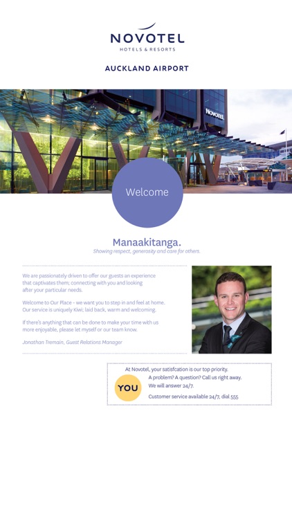 Novotel Auckland Airport Magazine