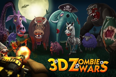 3D Zombie Warのおすすめ画像5