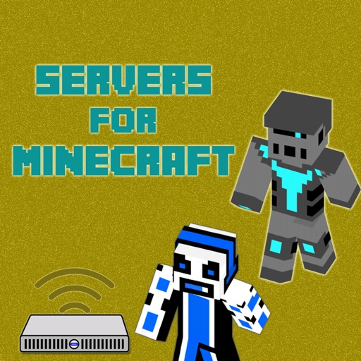 Servers for Minecraft - Ultimate Collection for Minecraft Pocket Edition icon
