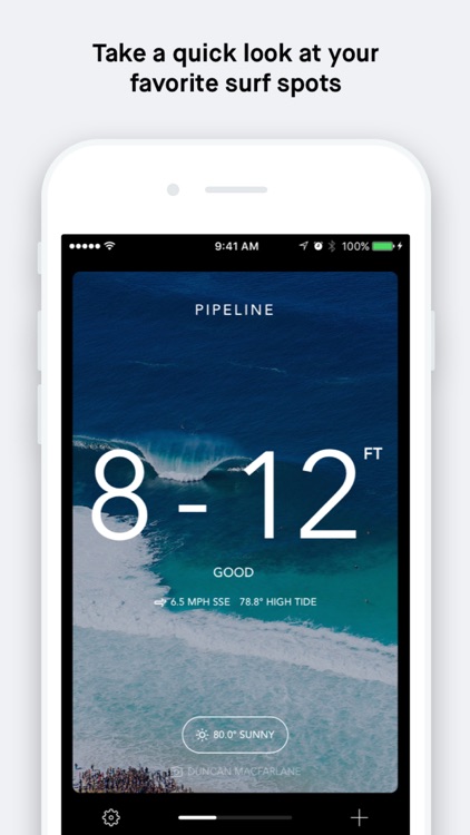 Billabong Surf Report