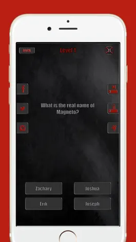 Game screenshot X-Quiz - The quiz game for the ultimate X-Men fan hack