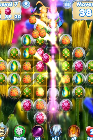 Easter Egg Games - Hunt candy and gummy bunny for kidsのおすすめ画像2