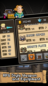 Don't die in dungeons screenshot