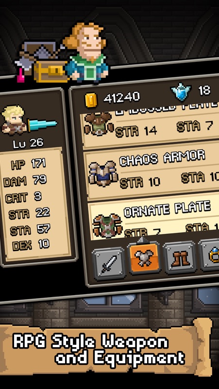 Don't die in dungeons screenshot 4