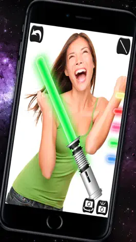 Game screenshot Jedi Lightsaber - Laser sword with sound effects mod apk