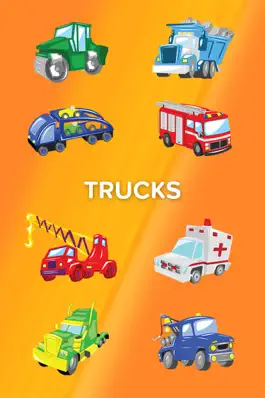 Game screenshot Trucks Cars Diggers Trains and Shadows Puzzles for Kids Lite mod apk