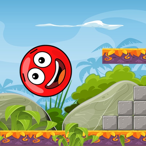 Super Red Ball world iOS App