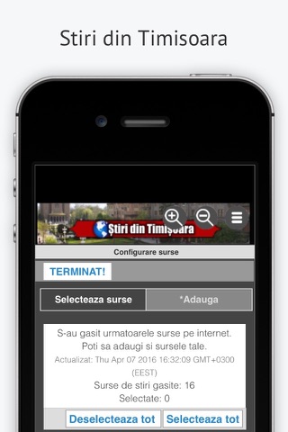 Stiri din Timisoara screenshot 3