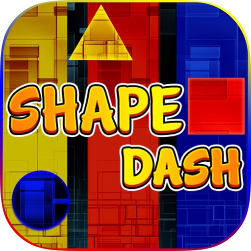 Shape Dash Free Icon