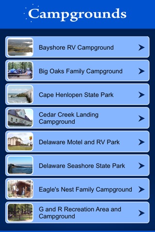 Delaware Campgrounds & RV Parks screenshot 2