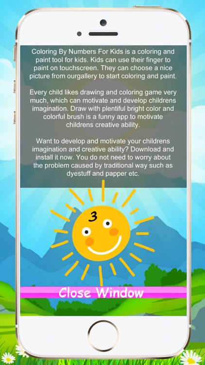 Coloring By Numbers For Kids