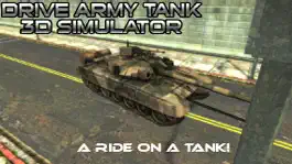 Game screenshot Drive Army Tank 3D Simulator apk