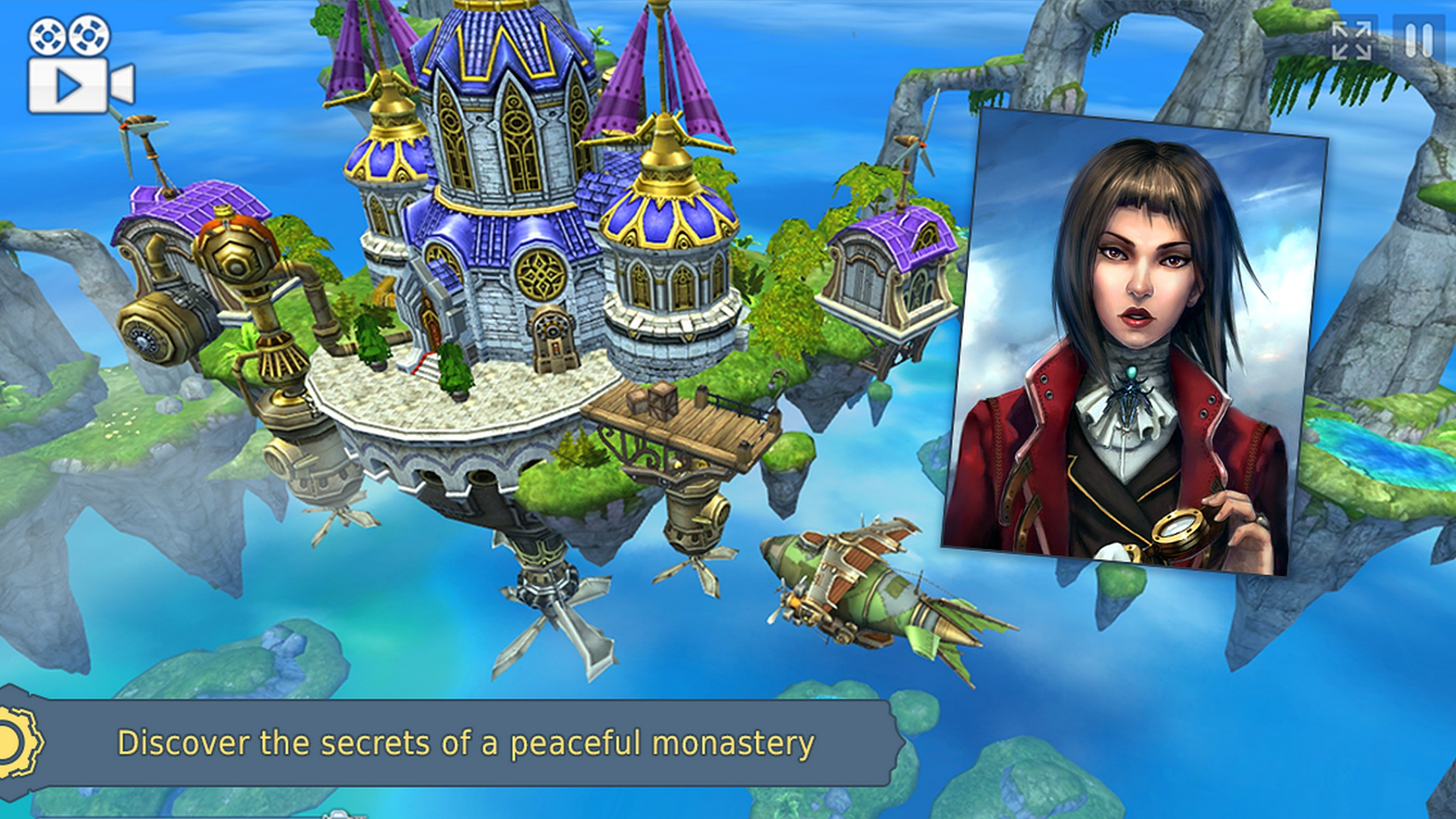 Sky to Fly: Faster Than Wind 3D screenshot 4
