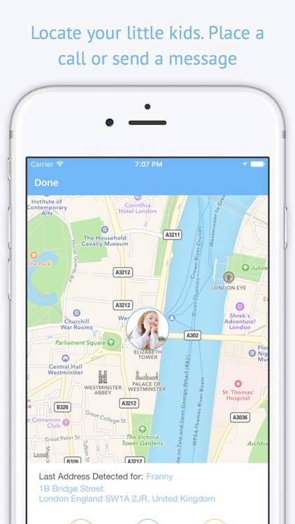 Track My Kid - GPS localizer