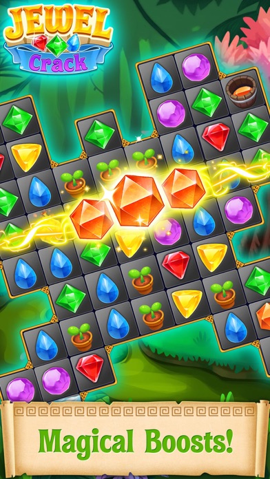 JEWEL CRACK - MATCH 3 DIAMOND 1.3 IOS