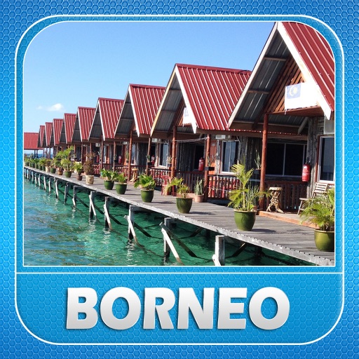 Borneo Island Travel Guide icon