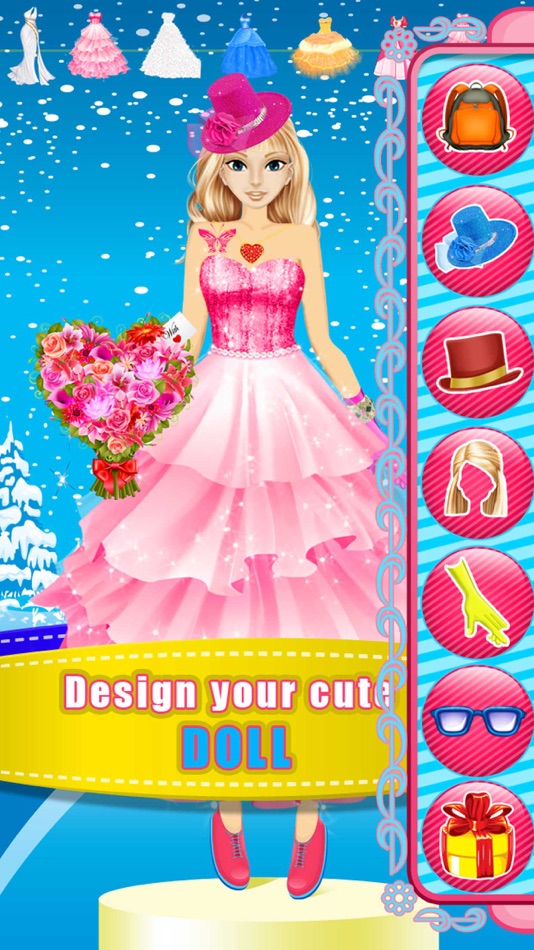 Dreamy Fashion Doll - Party Dress Up & Fashion Make Up Games - 1.0 - (iOS)