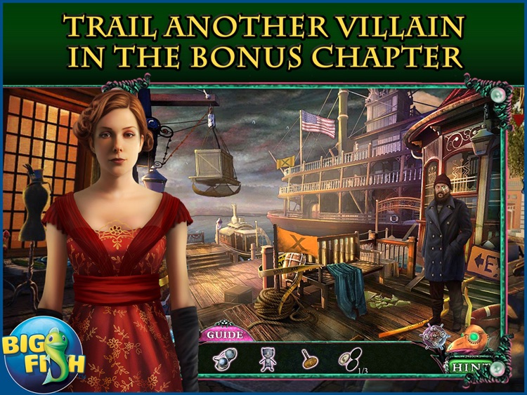 Sea of Lies: Burning Coast HD - A Mystery Hidden Object Game screenshot-3