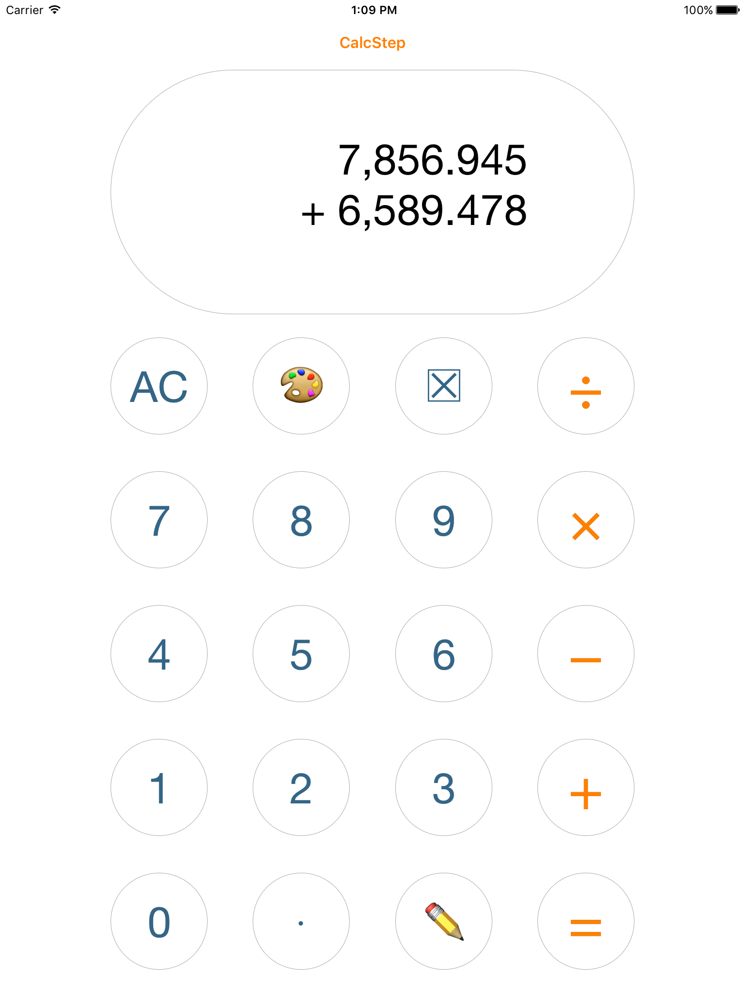 CalcStep Lite - Math Addition Steps in Pics screenshot 7