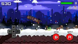 Game screenshot Super Mega Worm Vs Santa Saga mod apk