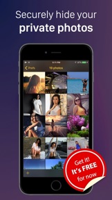 Privato - Private & Secret Photo Albums + Fake PIN screenshot