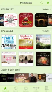 libri e audiolibri in italiano iphone screenshot 1