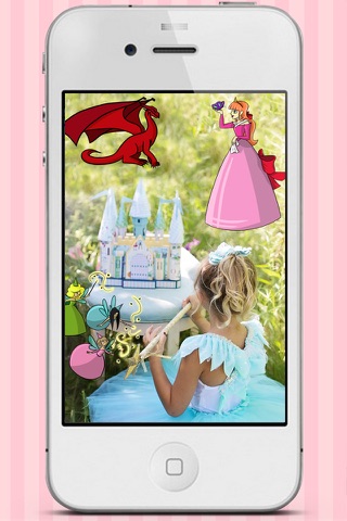 Photos & stickers to be a princess - Premium screenshot 3