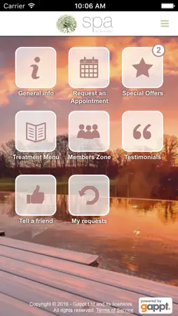 Spa at Ramside screenshot 2
