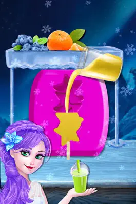 Game screenshot Frozen Food Maker! - Princess kitchen hack