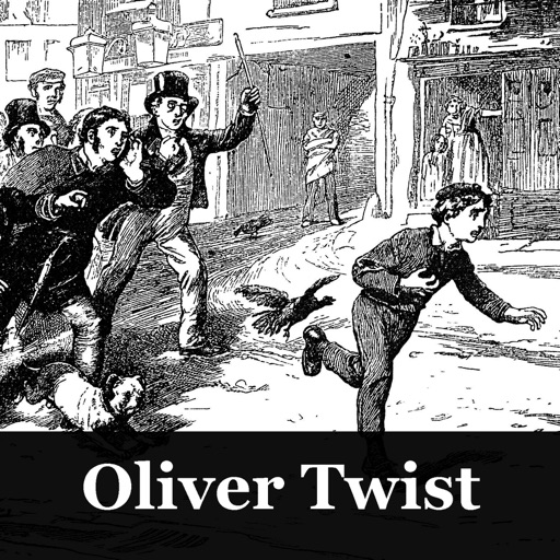 Oliver Twist by Charles Dickens iOS App