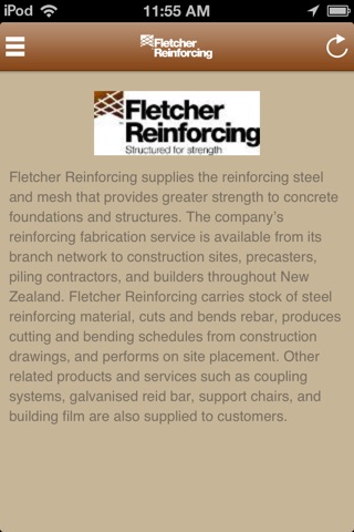 Fletcher Reinforcing screenshot 4