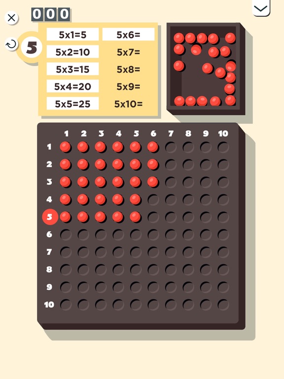 Screenshot #5 pour Montessori Maths: Multiplication