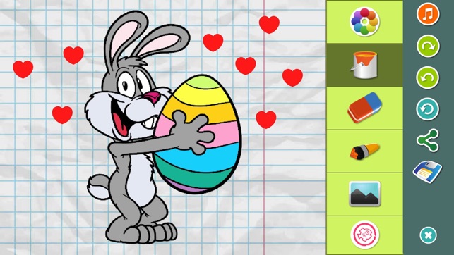 Easter Coloring Pages(圖3)-速報App