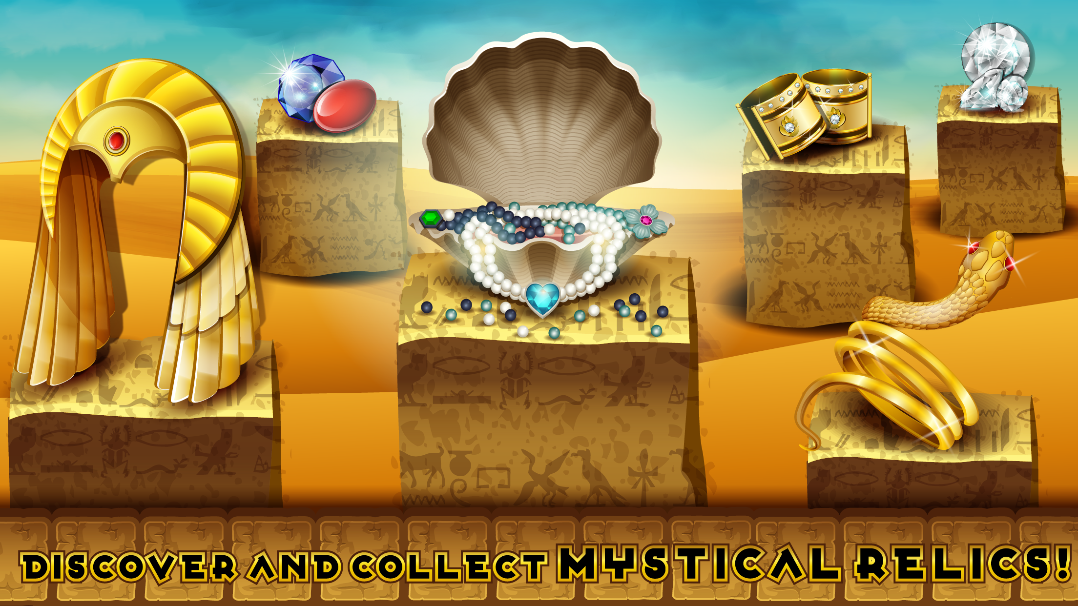 Pharoah Queen Lucky Slots