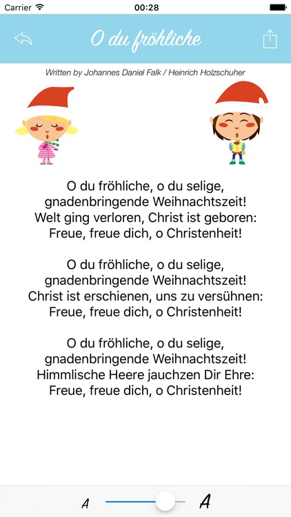 Deutsche Weihnachtslieder